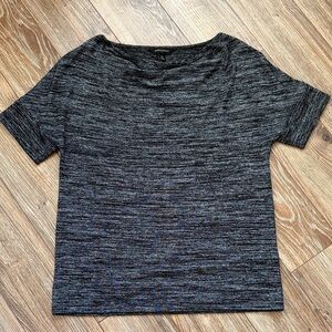 Women's Gray Sweater Top